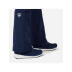 ROSSIGNOL W Ski Softshell Pant Women's Ski Pants Navy Blue