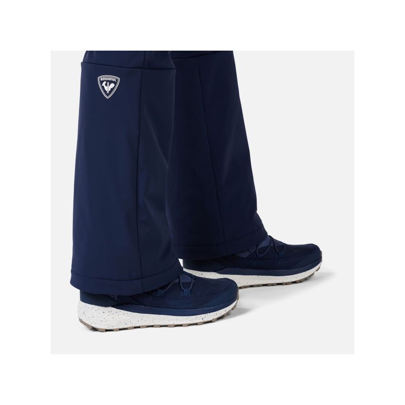 ROSSIGNOL W Ski Softshell Pant Women's Ski Pants Navy Blue
