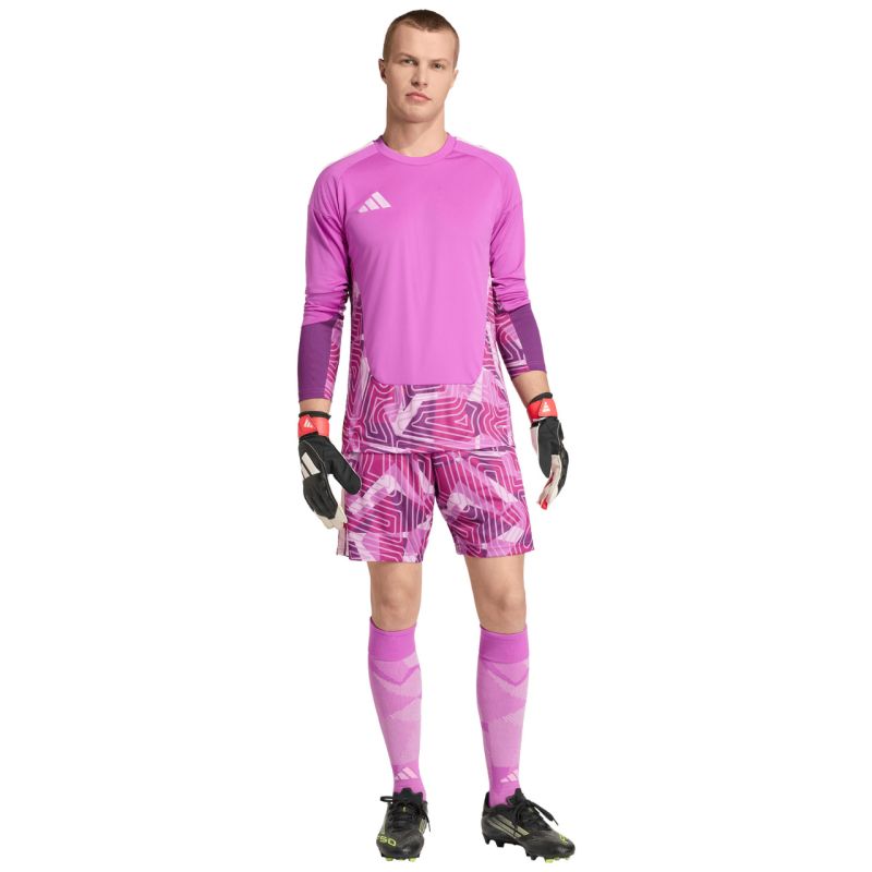 Men's adidas Tiro 26 Competition Goalkeeper Jersey Long Sleeve Pink KB5251