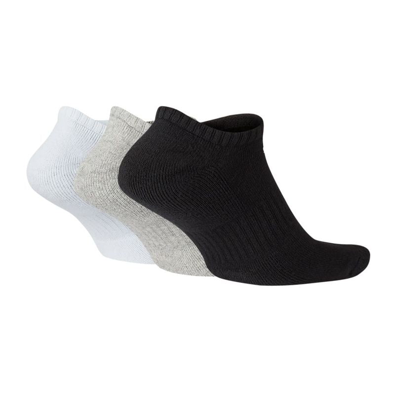 Nike Everyday Cushion No Show 3Pak M SX7673-901 socks Clothing/Training/Socks Nike