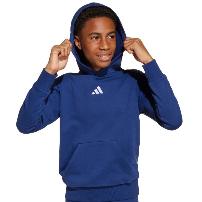 adidas Essentials navy blue kids' sweatshirt JY0612 To be categorized Your Sports Performance