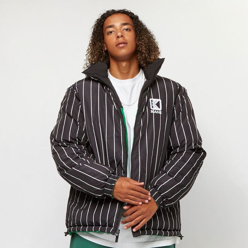Karl Kani Retro Block Reversible Puffer Jacket M 6076822 Clothing/Lifestyle/Karl Kani Your Sports Performance