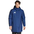 Men's adidas Entrada 26 Stadium Jacket Navy Blue JZ6669 To be categorized Your Sports Performance