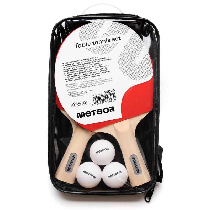 Meteor 15029 table tennis set Accessories/Rackets and accessories Your Sports Performance