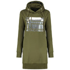 Sweatshirt GEOGRAPHICAL NORWAY FABIENNE W WW4562F/GNO-KAKI Clothing/Outdoor/Geographical Norway Your Sports Performance