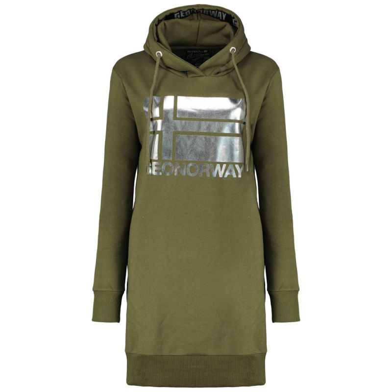 Sweatshirt GEOGRAPHICAL NORWAY FABIENNE W WW4562F/GNO-KAKI Clothing/Outdoor/Geographical Norway Your Sports Performance