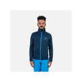Rossignol Blackside Fleece Fz Navy Blue Sweatshirt Rossignol