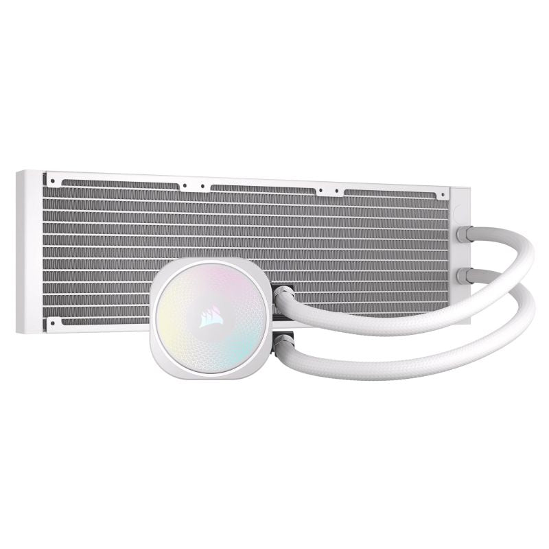 CORSAIR NAUTILUS 360 ARGB White, 360mm Radiator, Liquid CPU Cooler Chłodzenie/Chłodzenie - zestawy chłodzenia wodnego Your Sports Performance