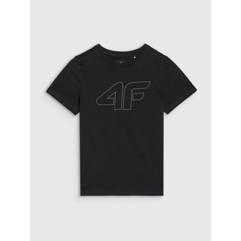 Boy's printed T-shirt 4F 4FJWSS25TTSHM2179-20S *Kategoria tymczasowa Your Sports Performance