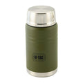 M-TAC Olive stainless steel lunch thermos with spoon, capacity 750 ml. AGD - Produkty/Termosy i kubki termiczne Your Sports Performance
