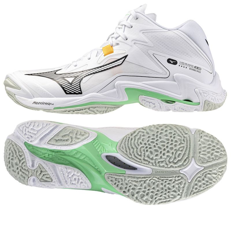Mizuno WAVE LIGHTNING Z8 MID V1GA240516 shoes In preparation Your Sports Performance