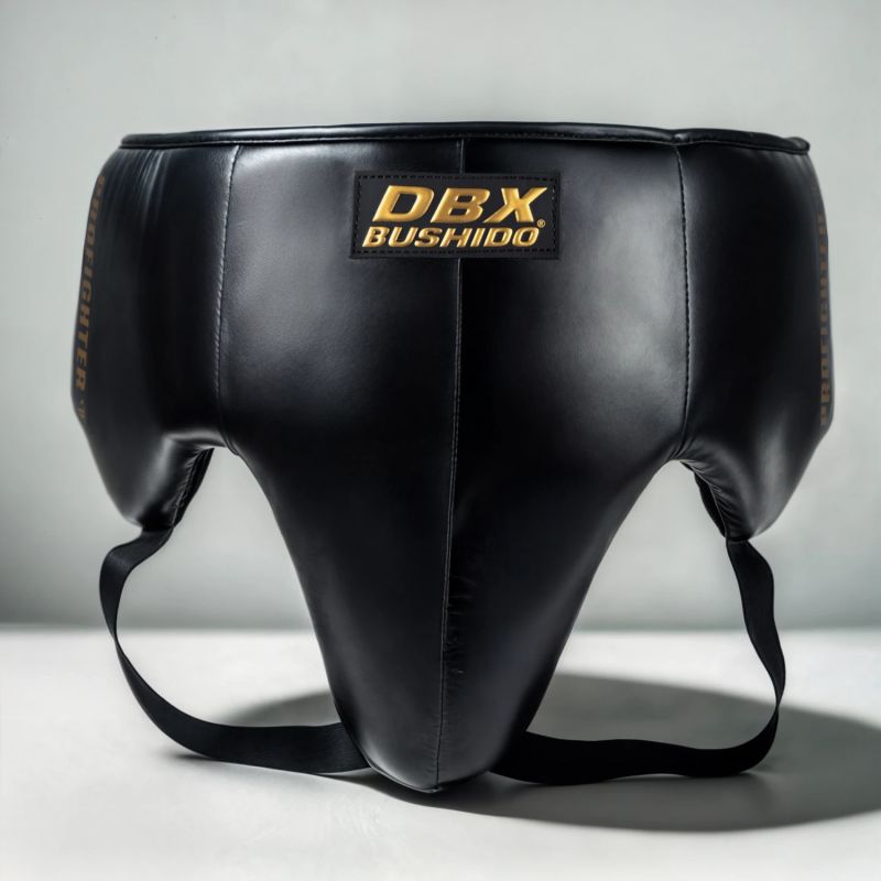 ProFighter S men's boxing suspender made of natural leather DBX Bushido