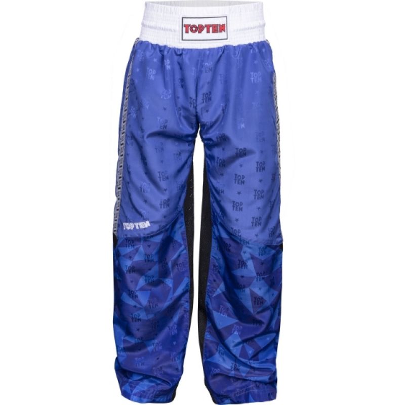 TOP TEN "PRISM" Kickboxing Pants SKBP-TT-P In preparation Your Sports Performance