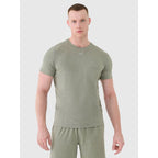 Men's quick-drying training T-shirt 4F 4FWSS25TFTSM1344-44M *Kategoria tymczasowa Your Sports Performance