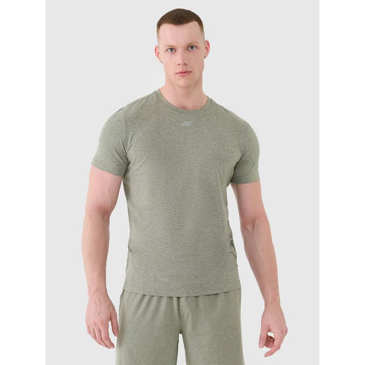 Men's quick-drying training T-shirt 4F 4FWSS25TFTSM1344-44M *Kategoria tymczasowa Your Sports Performance