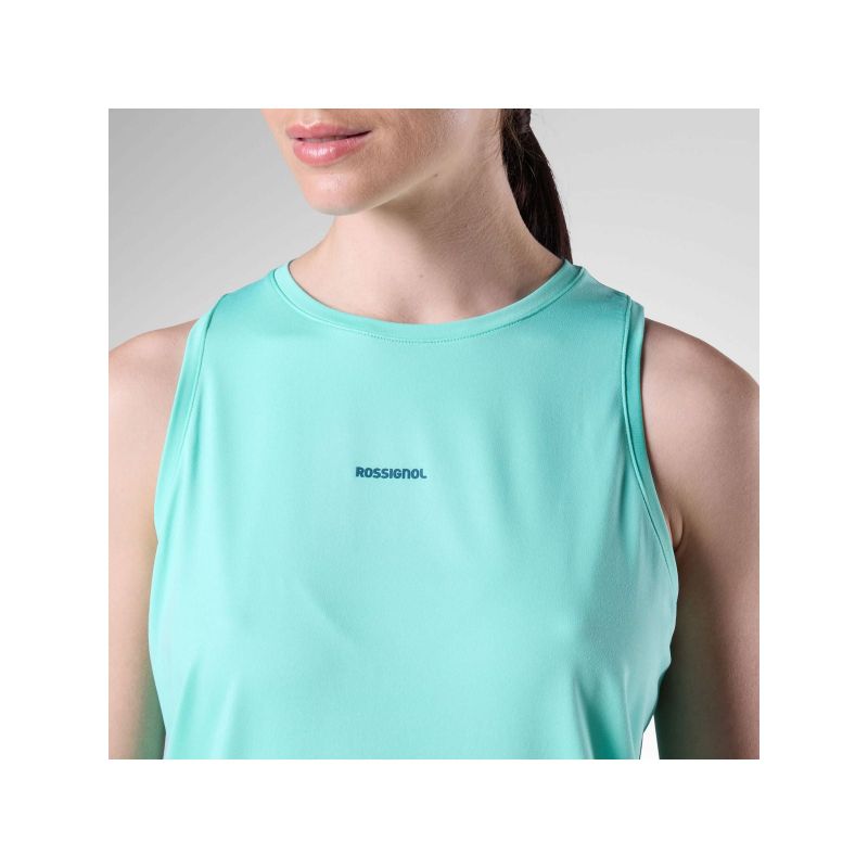 ROSSIGNOL W Active Tank women's t-shirt green