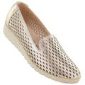 Women's openwork gold lords shoes Jezzi RMR1628 To be categorized Your Sports Performance