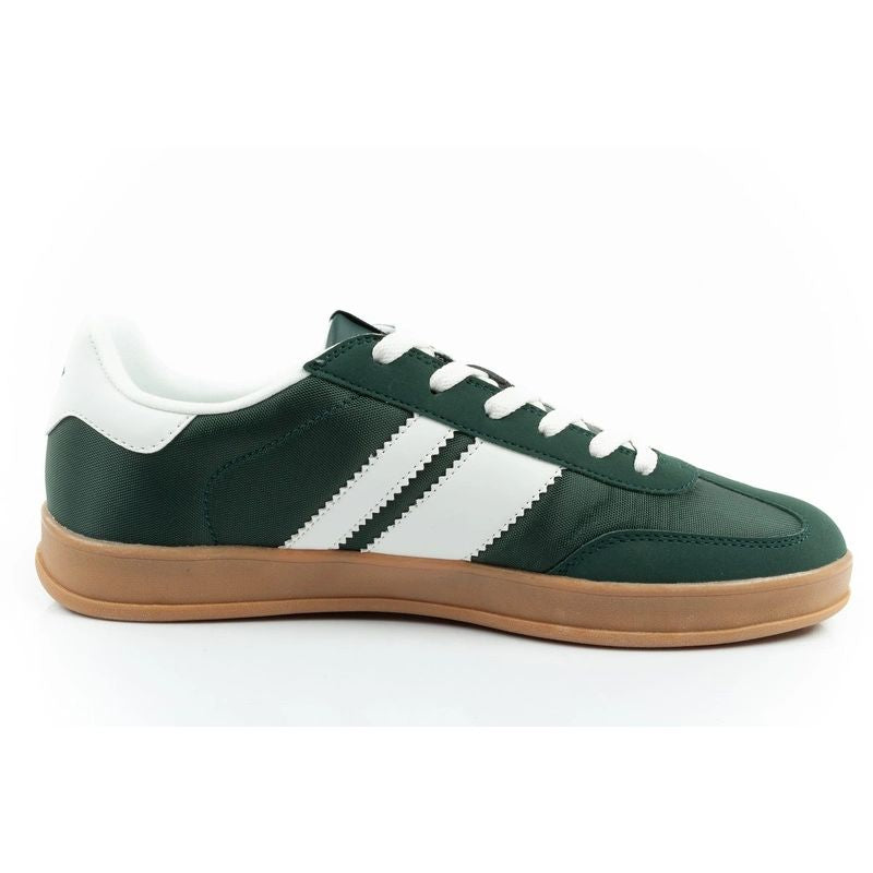 Lee Cooper men's sneakers, fashionable, comfortable, durable, green To be categorized Your Sports Performance