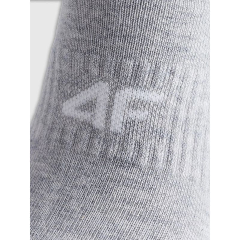 Women's Casual Ankle Socks (SET OF 3) 4F 4FWMM00USOCF474-90S *Kategoria tymczasowa Your Sports Performance