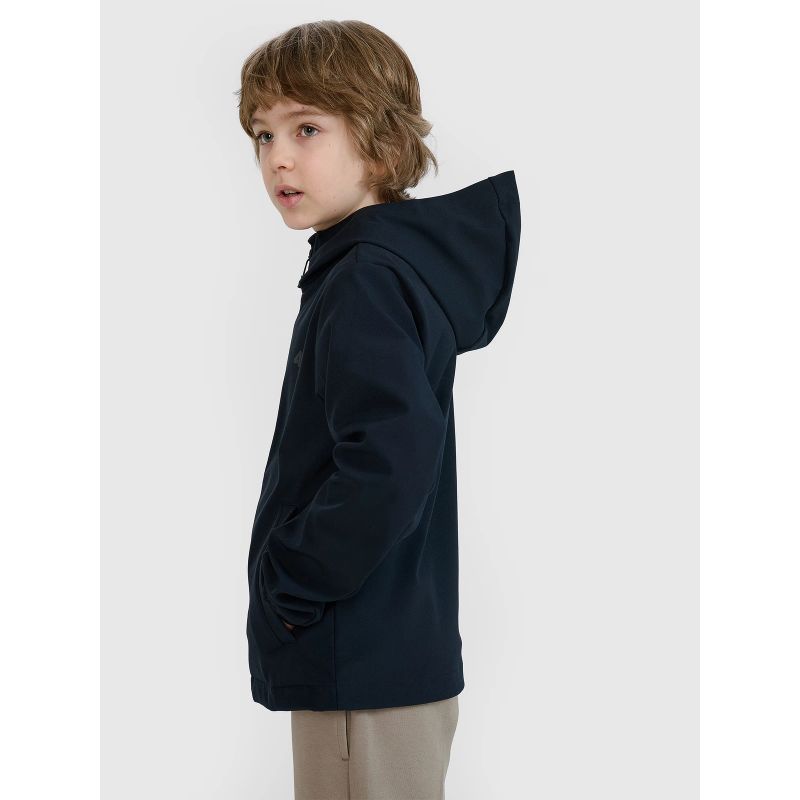 Boys' windproof softshell jacket NeoDry 5000 4F4FJWSS25TSOFM306-20S *Kategoria tymczasowa Your Sports Performance