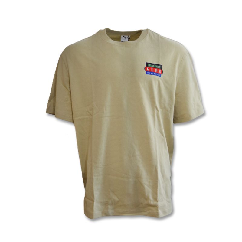 BUTTER GOODS x PUMA Graphic T-shirt Putty - 534058-64 Odzież/Odzież na co dzień Your Sports Performance