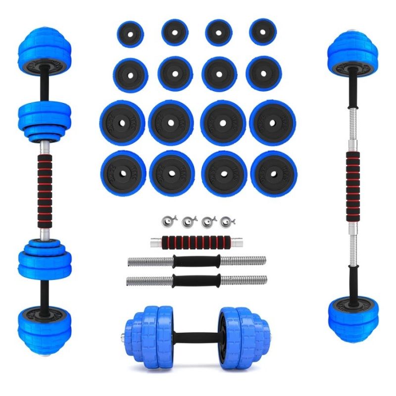 HMS SGG30 BAR 2-in-1 weight set (barbell and dumbbells) 30 kg In preparation Your Sports Performance