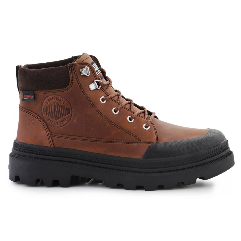 Palladium Pallatrooper Cuff WP+ M 04365-248-M shoes Footwear/Lifestyle/Palladium Your Sports Performance