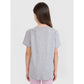 Regular plain girls' T-shirt 4F 4FJWSS25TTSHF2177-27M *Kategoria tymczasowa Your Sports Performance