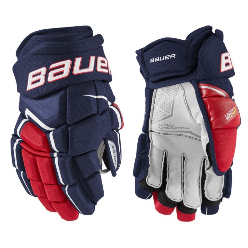 Bauer Ultrasonic Sr Hockey Gloves In preparation Your Sports Performance