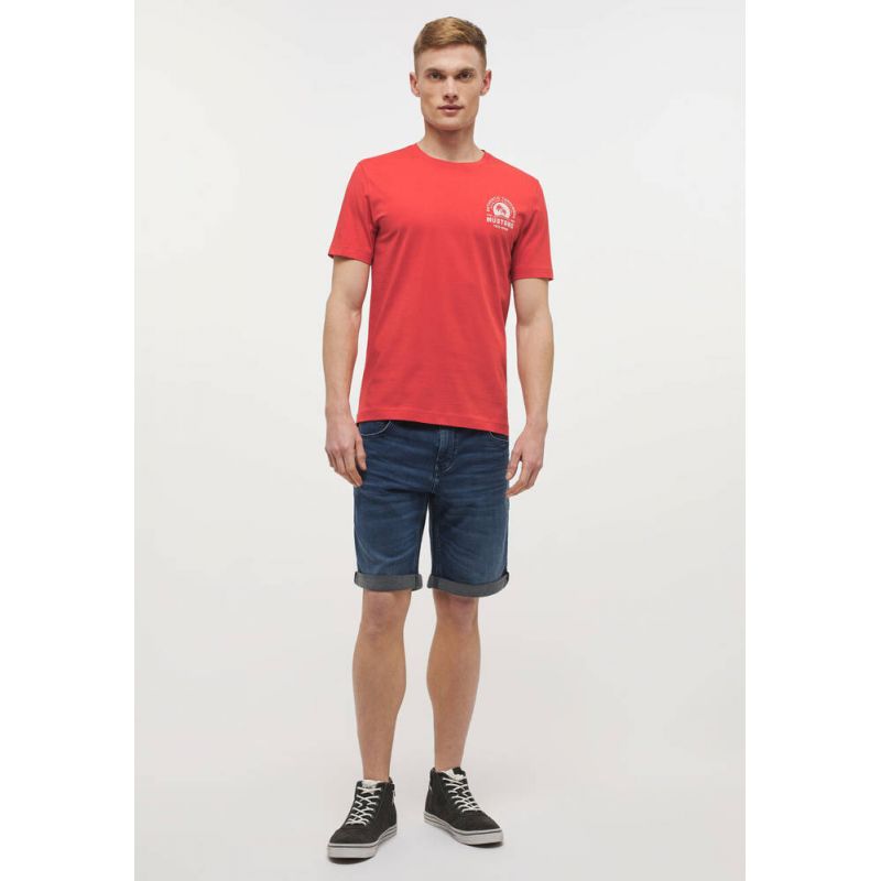 Mustang Alex C Print M T-shirt 1012515 7121 Clothing/Lifestyle/T-shirts/Mustang Your Sports Performance