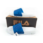 Fila men's sports slippers Morro comfortable fashionable blue shoes Fila