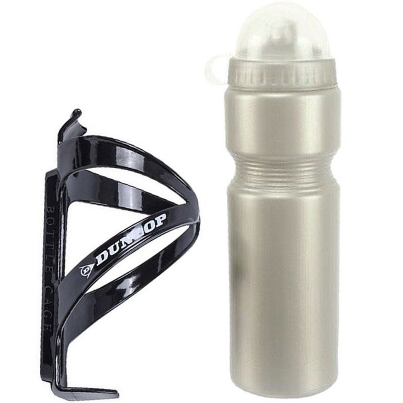Dunlop water bottle with handle 750 ml 275108 Accessories/Training equipment Your Sports Performance