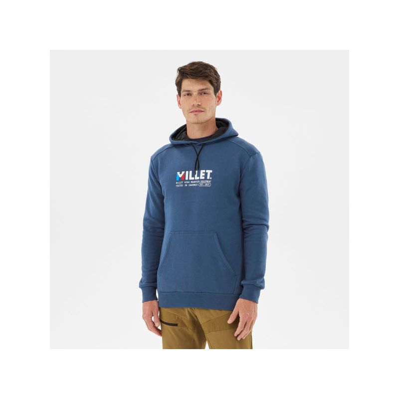 MILLET M Millet Sweat Hoodie Navy Blue