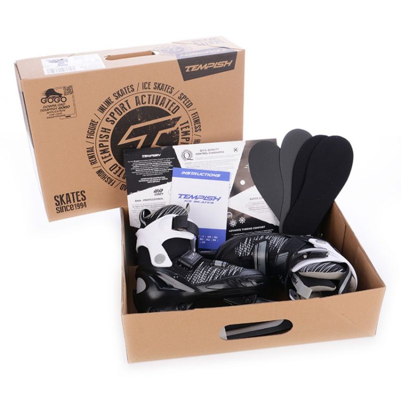 Adjustable skates Tempish Gokid Ice Jr 1300001834 Accessories/Skating Your Sports Performance