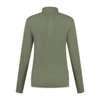 Rogelli CORE running sweatshirt green L Rogelli/Bieganie/Woman/Bluzy Your Sports Performance