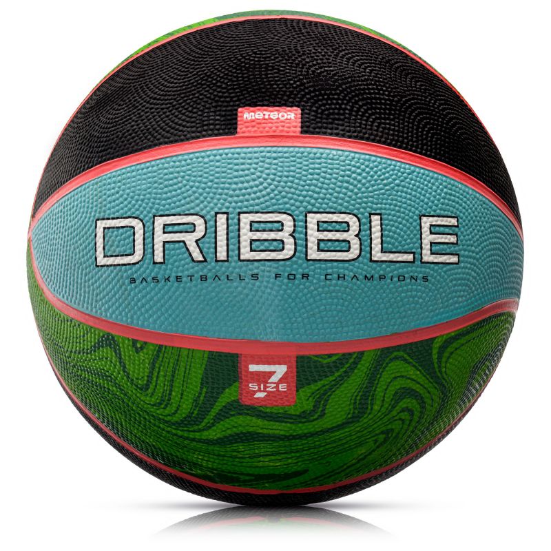 Meteor Dribble Basketball Blue/Green To be categorized Your Sports Performance
