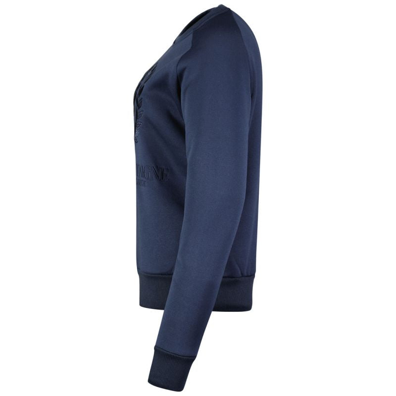 Maison Montaigne FIMOSAI NAVY MT LADY 016 sweatshirt (RBMWW6411F/MM-MARINE) Maison Montaigne