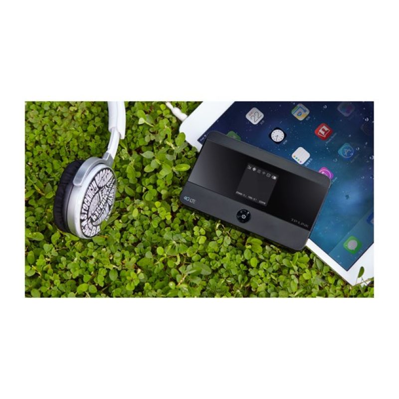 TP-LINK M7350 Mobile Router (4G, LTE; black) Komunikacja i łączność/Routery 3G/4G/5G Your Sports Performance