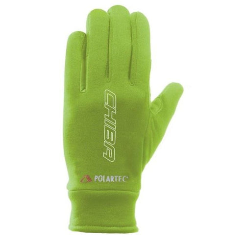 CHIBA POLARTEC REFLEX Gloves Yellow L Chiba/Rękawiczki Zimowe/Polartec Your Sports Performance