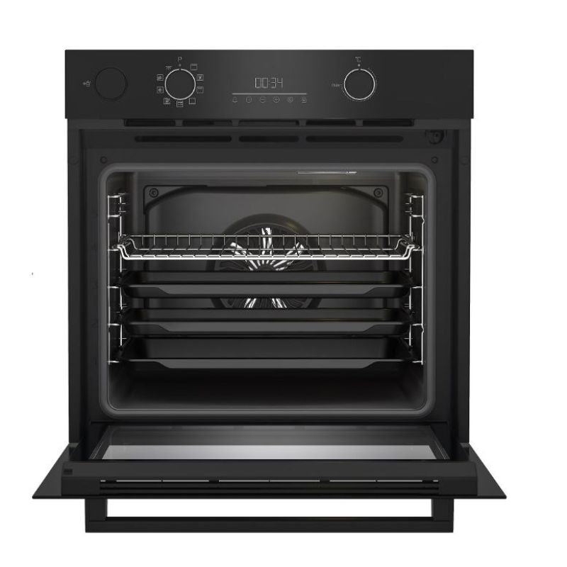 BEKO BBISM14300BMPE Steam Assisted Oven with Steam, Self-Cleaning, Pyrolysis, Energy Class A+ AGD - Produkty/Piekarniki do zabudowy Your Sports Performance