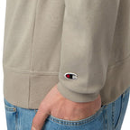 Champion Crewneck Sweatshirt Beige 220785 ES035