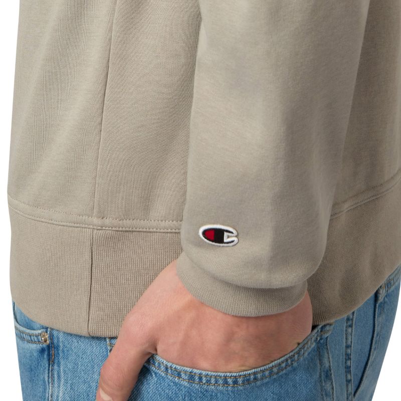 Champion Crewneck Sweatshirt Beige 220785 ES035