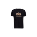 Alpha Industries T-shirt M 100501FP-365 Clothing/Outdoor/T-shirts with short sleeves/Alpinus Your Sports Performance