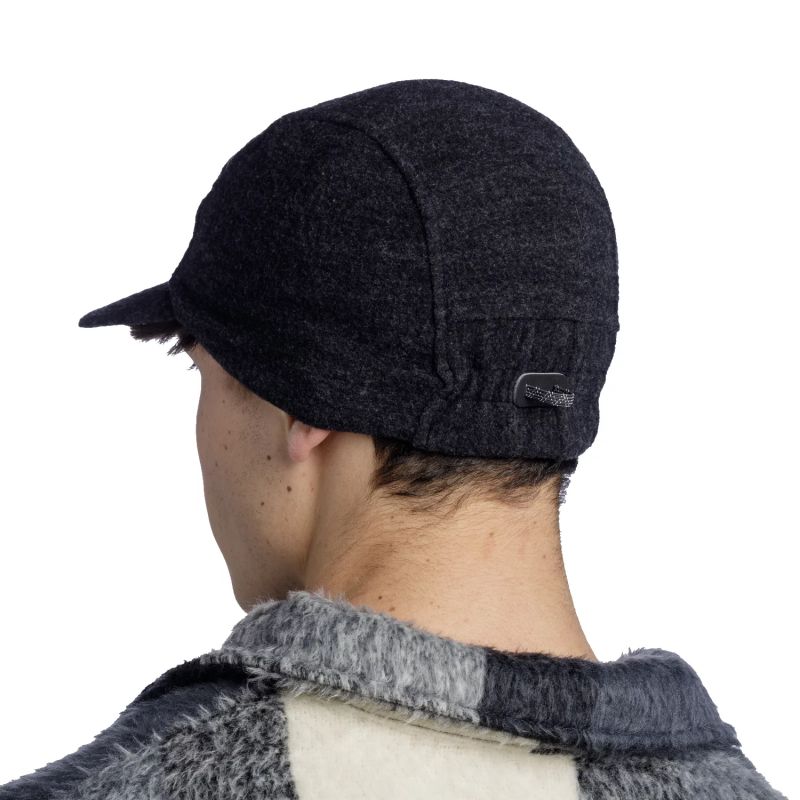 Buff Merino Fleece Pack Cap 1323759991000 Black One size In preparation Your Sports Performance
