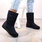 High-top snow boots News W EVE436B, navy blue Footwear/Outdoor/News Your Sports Performance