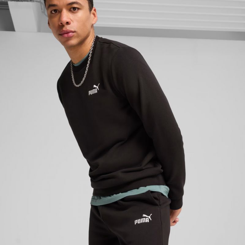 Puma Ess No.1 Logo TR cl M 682608 01 Pants Clothing/Lifestyle/Trousers, shorts Puma