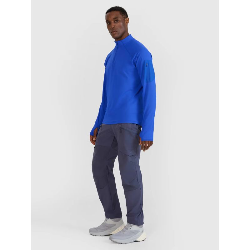 Men's quick-drying trekking trousers 4F 4FWSS25TFTRM0791-22S *Kategoria tymczasowa Your Sports Performance