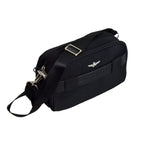 Aeronautica Militare Fly Men's Shoulder Bag Black - AM-327 Akcesoria i sprzęt koszykarski/Torby i plecaki Your Sports Performance