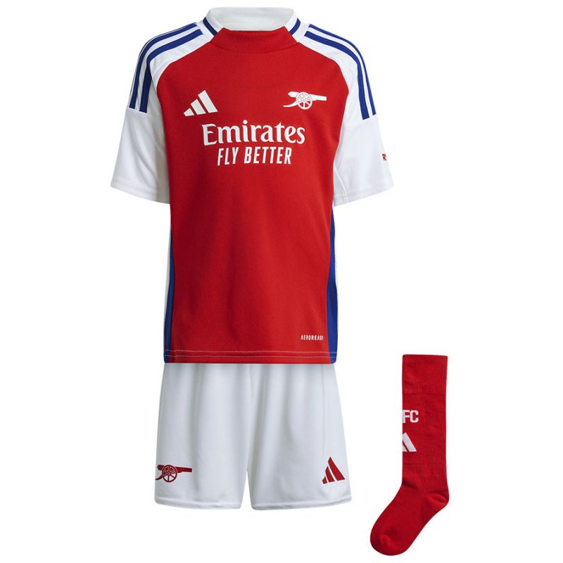 adidas Arsenal London Home Mini Jr IS8146 Football Set Clothing/Football Adidas
