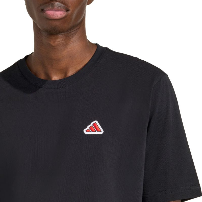 adidas Color Icon Graphic Men's T-Shirt Black KT4446